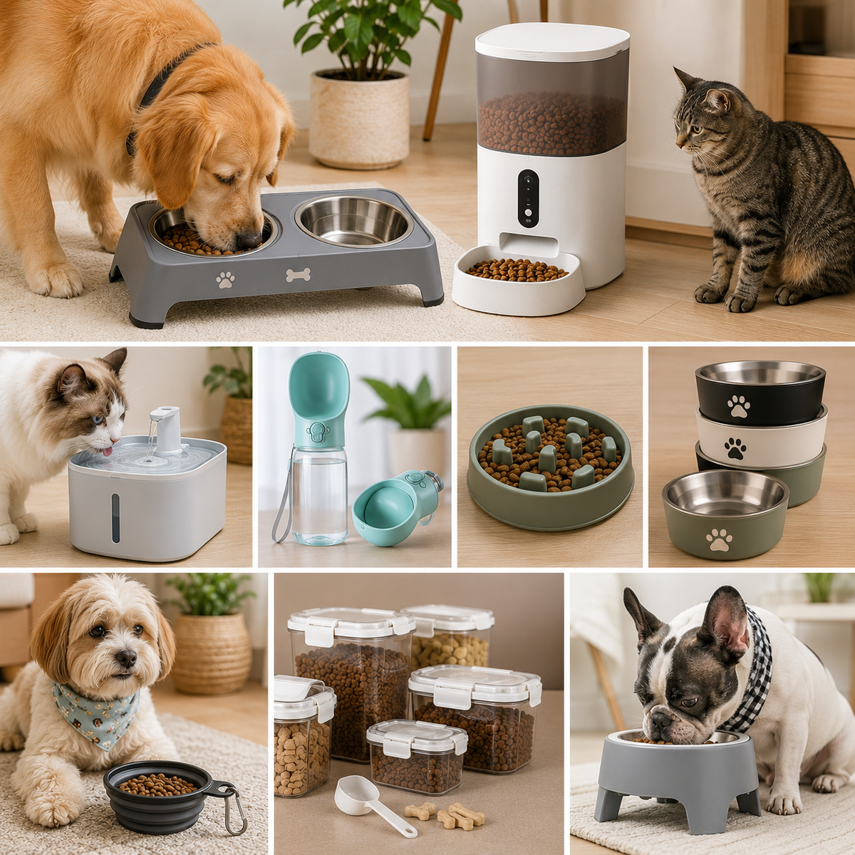 Pet Drinking & Feeding